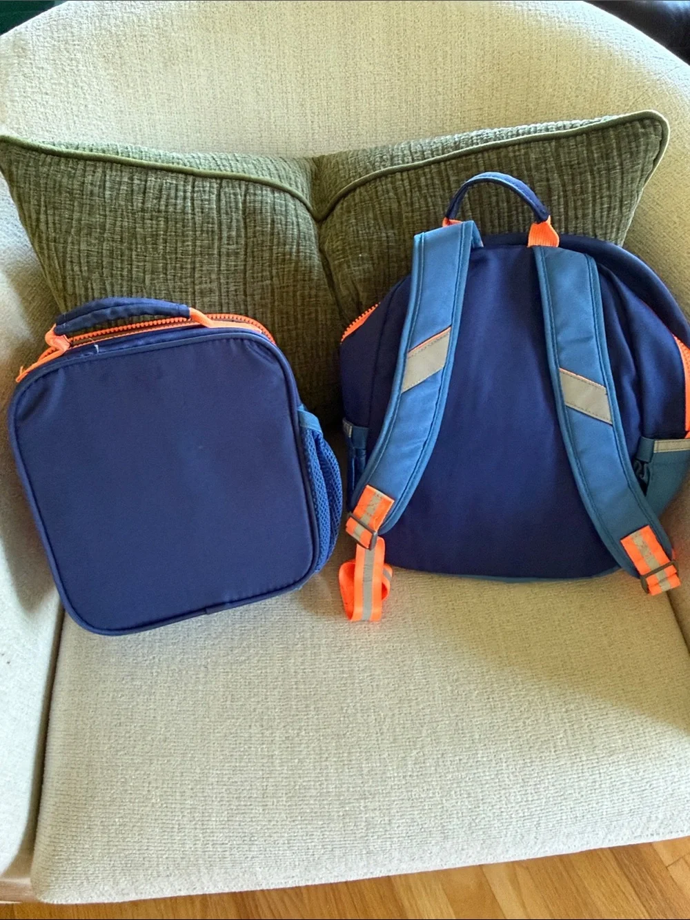 Will personalized Backpack & Lunch Bag